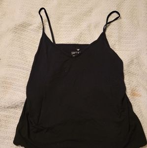 AMERICAN EAGLE BLACK TANK TOP